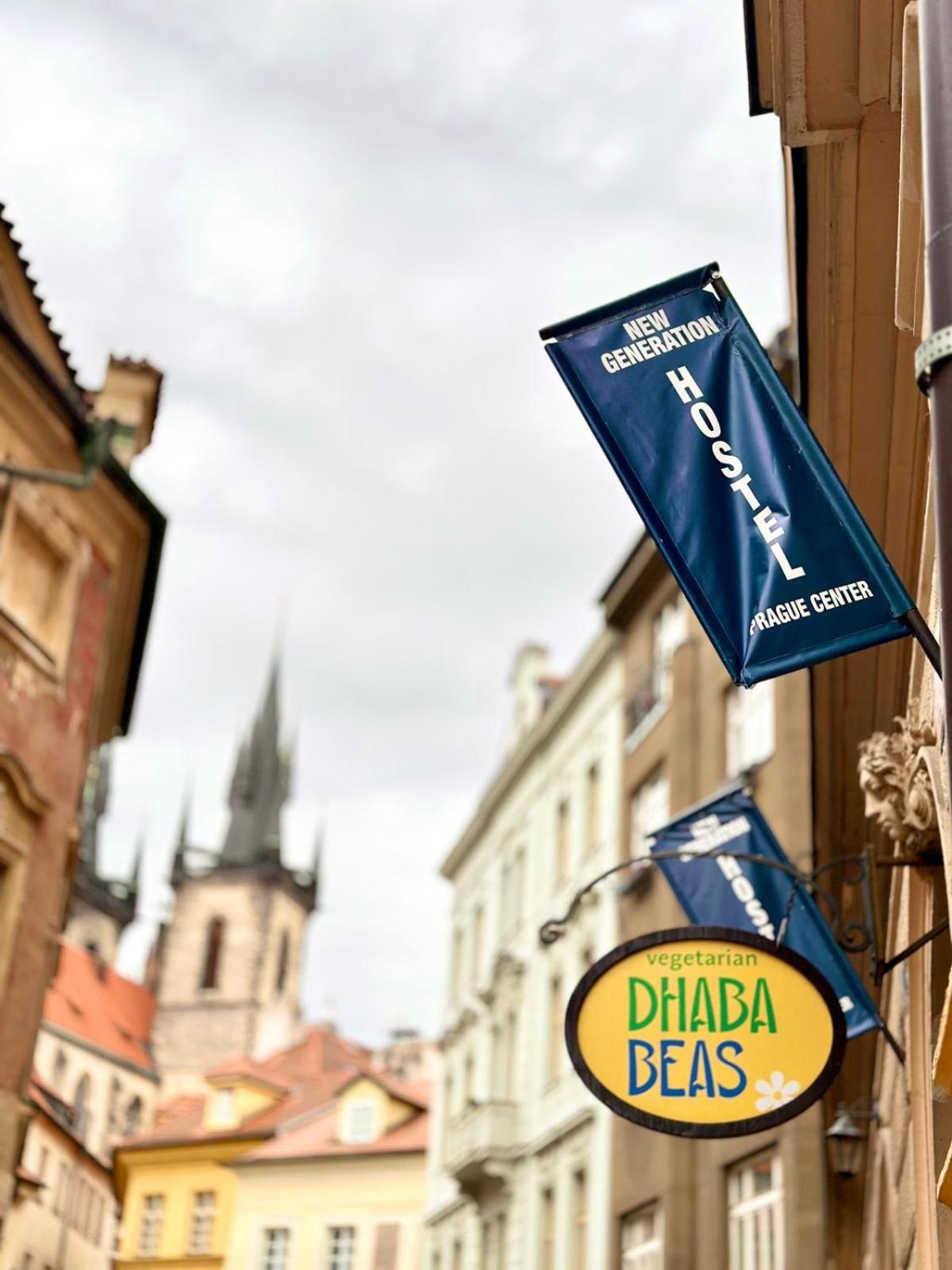 New Generation Hostel Prague Center ภายนอก รูปภาพ
