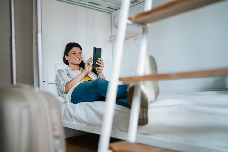New Generation Hostel Prague Center ภายนอก รูปภาพ