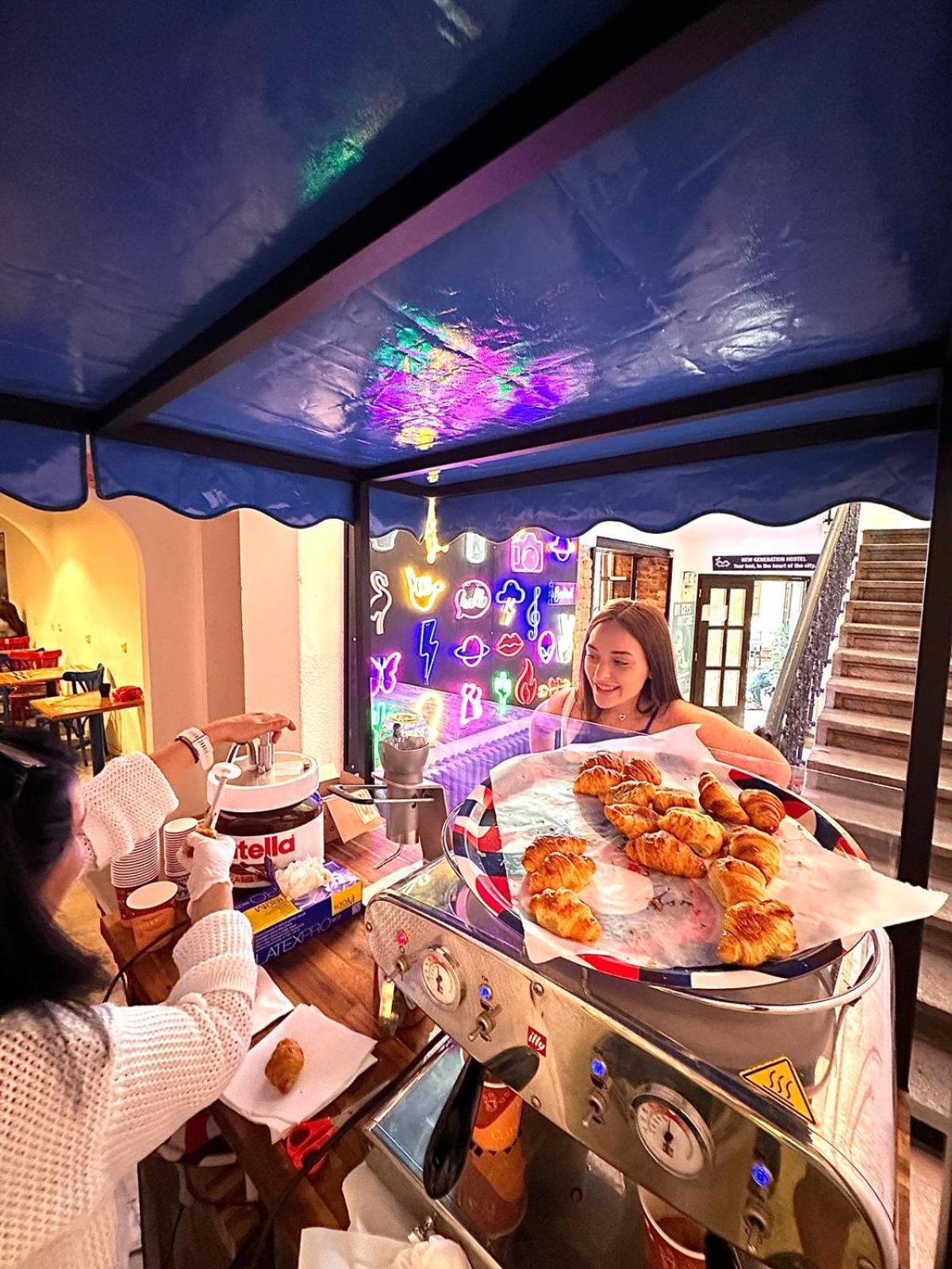 New Generation Hostel Prague Center ภายนอก รูปภาพ